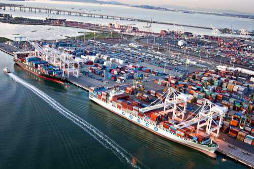 FBA從中國到美國海運目的港可能不同，導(dǎo)致的時效也不相同