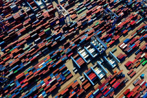 國(guó)內(nèi)嚴(yán)重缺空箱，國(guó)外空箱泛濫隨地丟