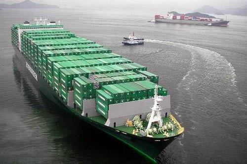 EMC船的時(shí)效大概開船后16-23天左右