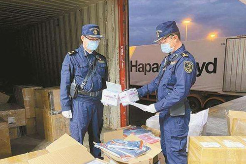 醫(yī)療物資，防疫物資查驗率高