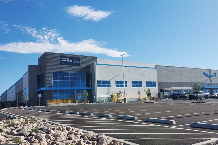 LAS1亞馬遜倉庫地址是什么？屬于美國哪個州？郵編是多少？