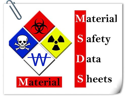 MSDS：Material Safety Data Sheets直譯是化學(xué)品安全說明書。