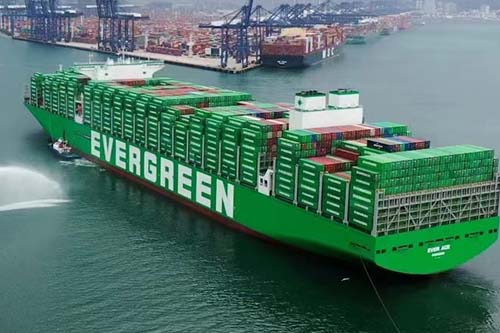 COSCO、長榮的定提柜