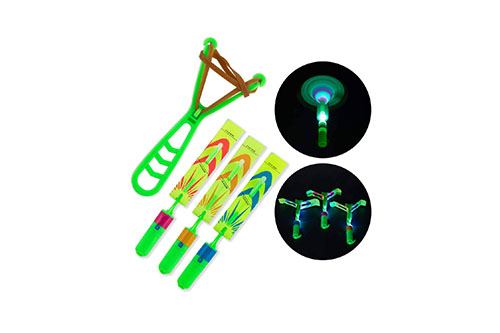 Rocket Copter火箭直升機玩具