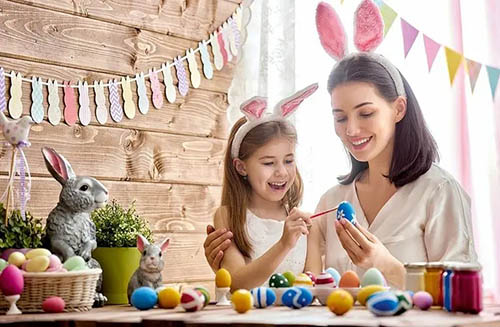 復(fù)活節(jié)是西方重要的春季慶典節(jié)日