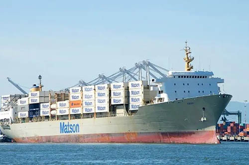 美森快船一周走多少條船？一周有多少艙位？