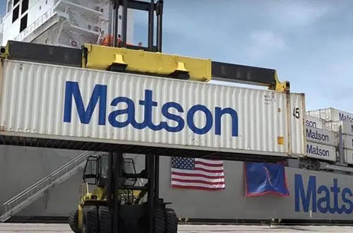 美森正班船是一條航線，我們紐酷國(guó)際有開(kāi)通多種服務(wù)的渠道