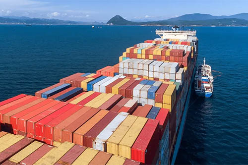 中美海運(yùn)中從中國(guó)到美國(guó)的航線