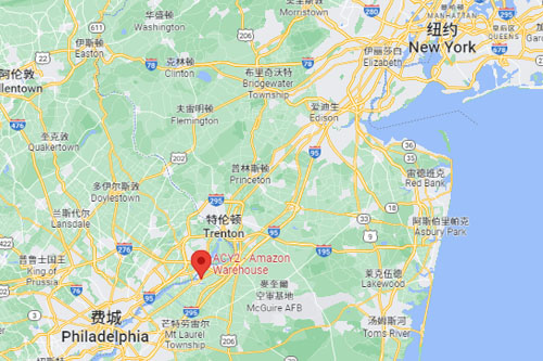 ACY2倉庫地址在美國哪里？