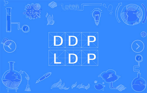 DDP和LDP有什么不同？