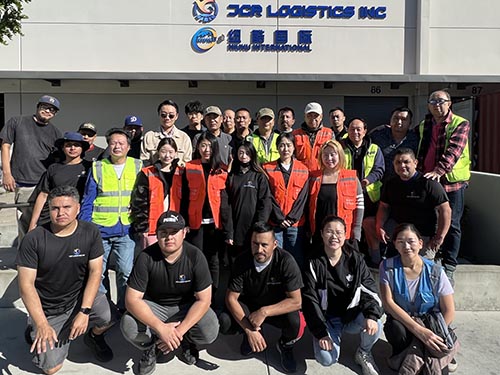  紐酷國(guó)際洛杉磯海外倉華人團(tuán)隊(duì)