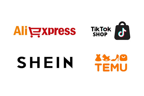 中國跨境出海平臺包括AliExpress、SHEIN、Temu及TikTok Shop等
