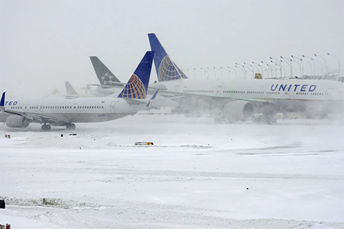 冬季大風(fēng)暴影響美中西部，亞馬遜派送時(shí)效或延遲